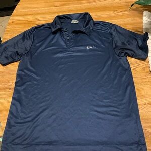 Nike sportswear collated shirt.